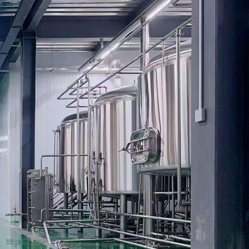 维西精酿啤酒设备